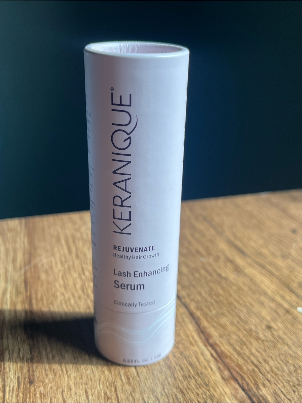 Keranique Rejuvenate Lash Enhancing Serum — .03 fl oz